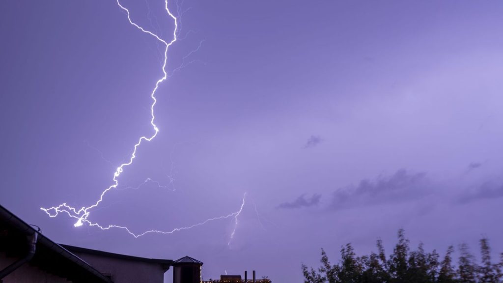 Wetter: Keine Schäden nach Unwetter in Sachsen-Anhalt