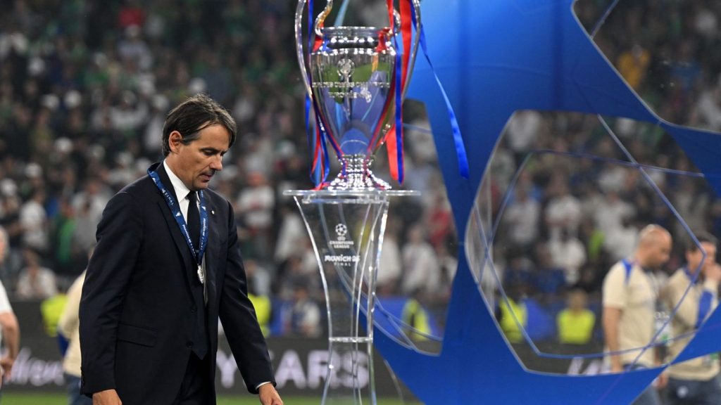 Champions-League-Finale: Nach Final-Debakel: Inter-Coach Inzaghi lässt Zukunft offen