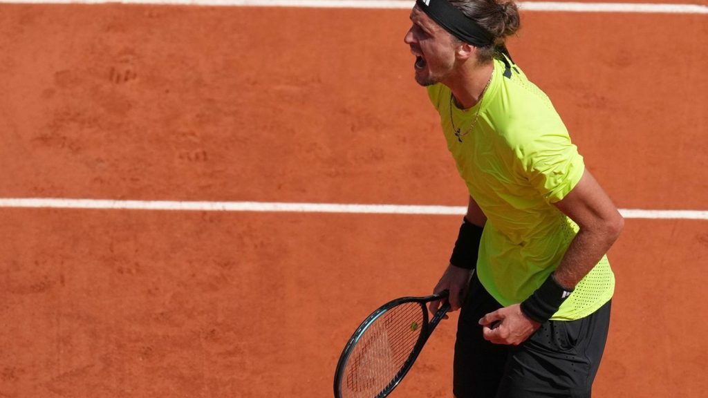 French Open: "Anderer Wettbewerb": Paris macht Zverev besser