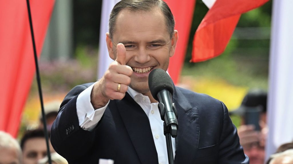 Präsidentenwahl in Polen: Karol Nawrocki: Historiker mit schwieriger Vergangenheit