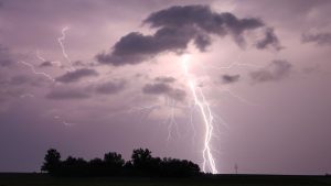 Wetter: Teils starke Gewitter in Rheinland-Pfalz und im Saarland