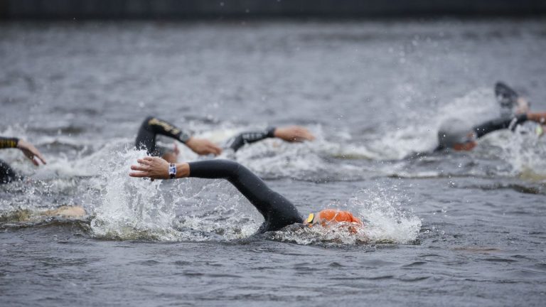 Unwetter: Gewitter über Hamburg: Start des Ironman verschoben