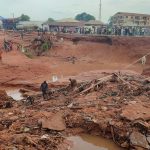 Unwetter: Zahl der entdeckten Fluttoten in Nigeria auf 150 gestiegen