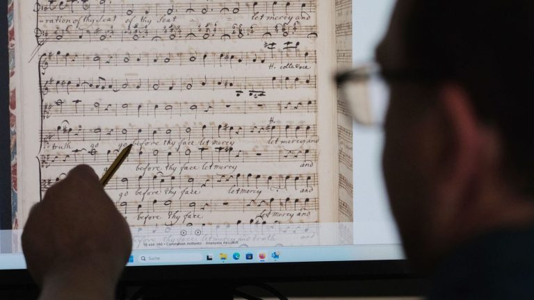 Musik: Historische Handschriften-Bestände digitalisiert