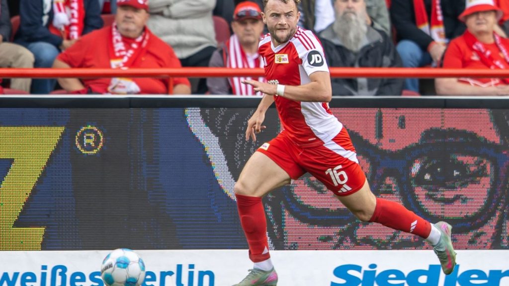 Fußball-Bundesliga: Union-Torjäger Hollerbach wechselt nach Mainz