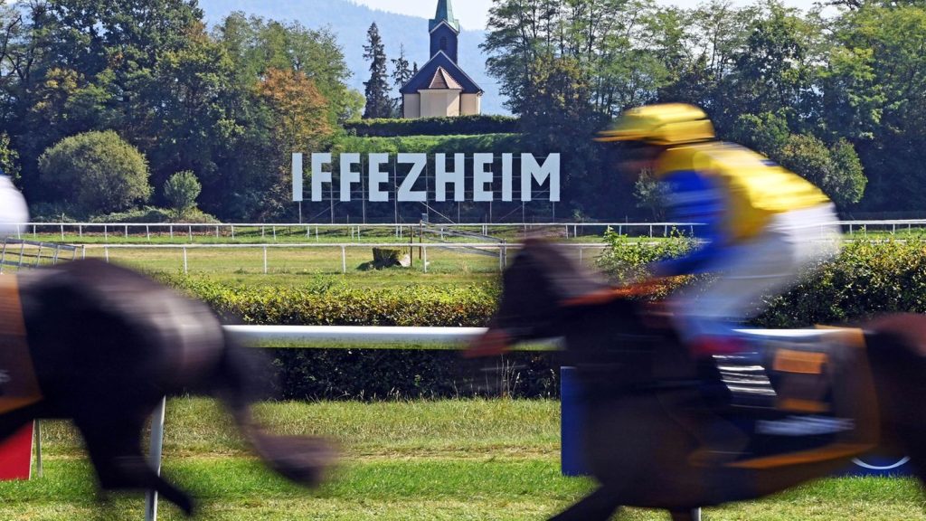 Pferderennen: Leonardo siegt im Großen Preis in Iffezheim