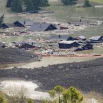 Unglück in Schweizer Alpen: Lötschental: Gefahr in Bergsturzgebiet "sehr hoch"