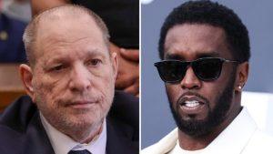 Harvey Weinstein und Sean "Diddy" Combs: Model verklagt Rapper und Filmproduzent