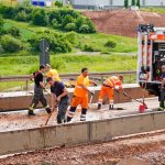 Staus: Starkregen spült Schlamm und Steine auf A4 - Vollsperrung