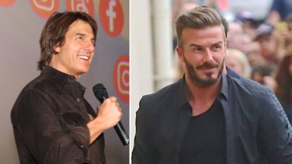 Champions-League-Finale in München: So kommentierte Tom Cruise mit David Beckham