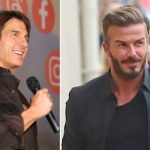 Champions-League-Finale in München: So kommentierte Tom Cruise mit David Beckham