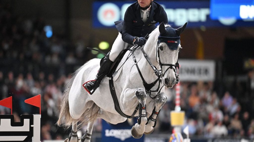 Pferdesport: Michael Jung gewinnt Großen Preis in München