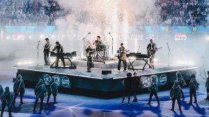 Champions-League-Finale in München: Teils massive Kritik an Linkin-Park-Auftritt