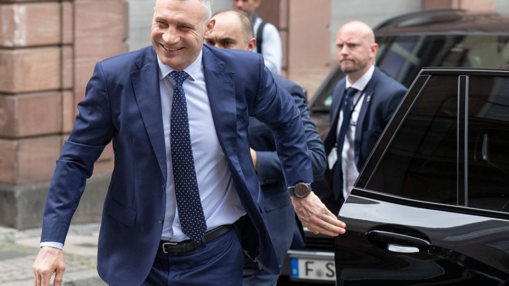 Auszeichnungen: Klitschko geehrt: "Mutiger Verteidiger von Freiheit"