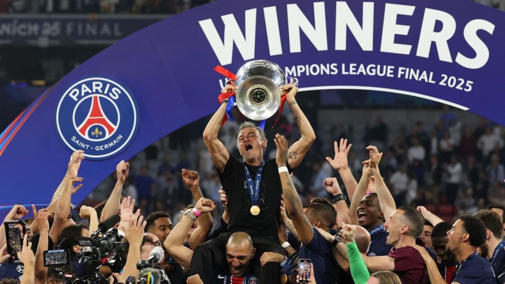 5:0-Gala gegen Inter Mailand: Jubel im Himmel: Das Meisterwerk von PSG und Luis Enrique