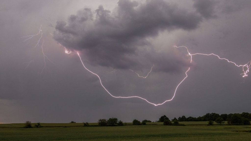 Wetter: Einzelne kräftige Gewitter in Hessen erwartet