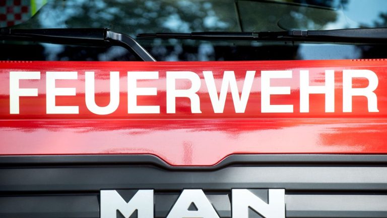 Feuer in Kleingartenverein: Feuer zerstört Lauben in Neumünster