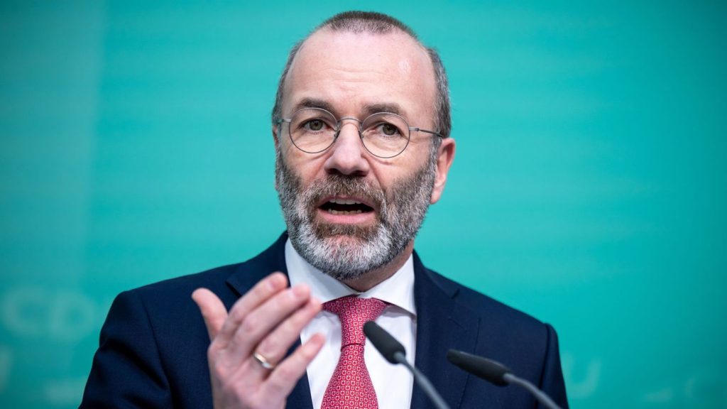 Wahl in Polen: EVP-Chef Weber hofft auf proeuropäischen Kurs von Nawrocki