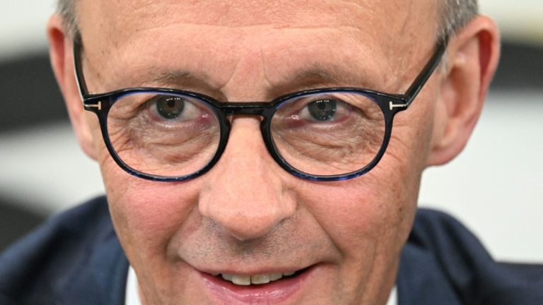 Merz blickt mit "großer Gelassenheit und Freude" auf Treffen mit Trump