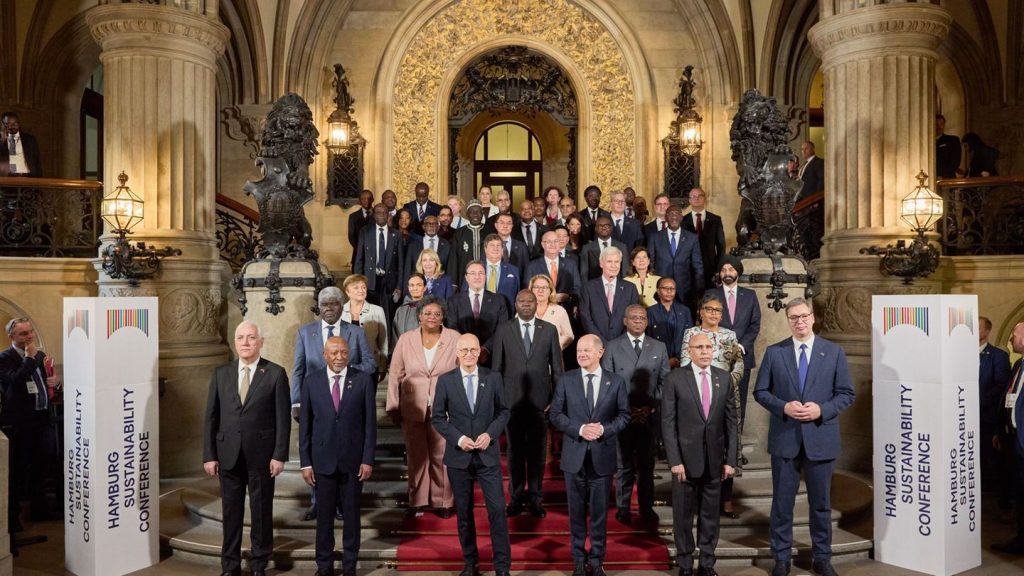 Diplomatie: Zweite Hamburger Nachhaltigkeitskonferenz beginnt am Montag