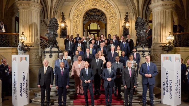Diplomatie: Zweite Hamburger Nachhaltigkeitskonferenz beginnt am Montag