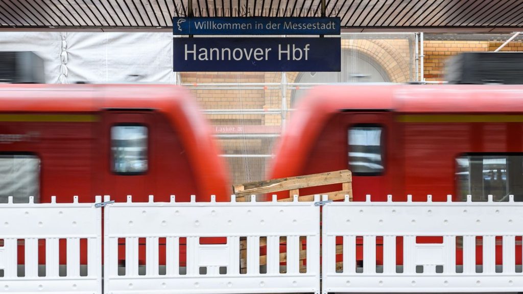 Bahnverkehr: Störung am Hauptbahnhof Hannover: Einschränkungen am Morgen
