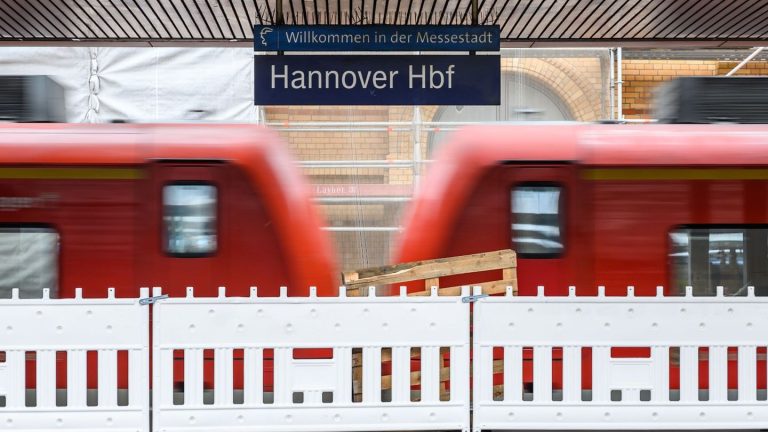 Bahnverkehr: Störung am Hauptbahnhof Hannover: Einschränkungen am Morgen