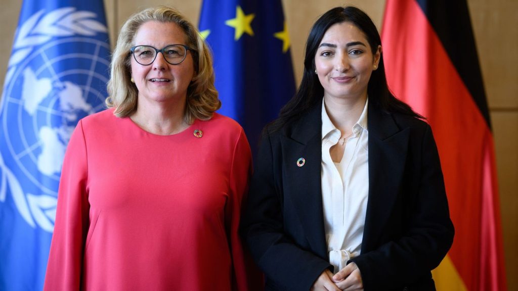 Diplomatie: Ministerin Alabali-Radovan eröffnet Nachhaltigkeitskonferenz