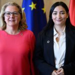 Diplomatie: Ministerin Alabali-Radovan eröffnet Nachhaltigkeitskonferenz