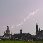 Wettervorhersage: Sachsen startet mit Gewittern in die neue Woche