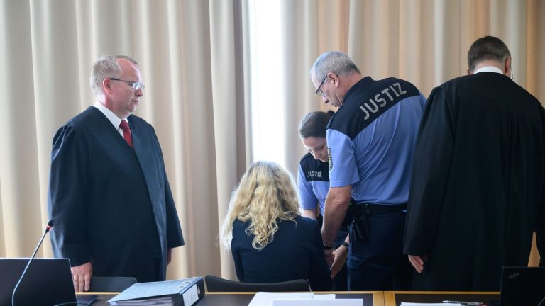 Gewaltverbrechen: Mordprozess in Dresden - Witwe von Jogger bestreitet Tat