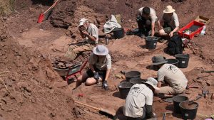 Fossillagerstätte: Forscher suchen wieder nach Überbleibseln von Ursauriern
