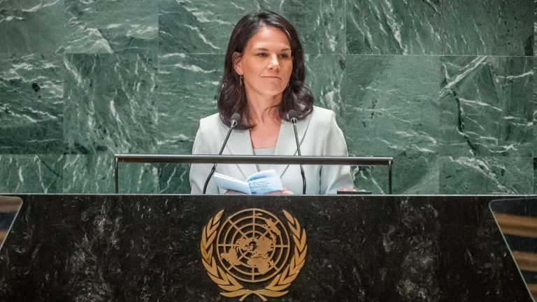 Spitzenposten in New York: UN-Generalversammlung soll Baerbock zu Präsidentin wählen