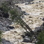 Unglück in Schweizer Alpen: Behörden: Schuttberg auf Blatten teils 100 Meter hoch