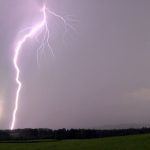 Gewitter: Mehrere Brände nach Blitzeinschlägen im Südwesten