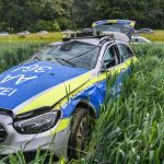 Ins Krankenhaus gebracht: Polizisten werden bei Fahrt zu Unfall selbst verletzt