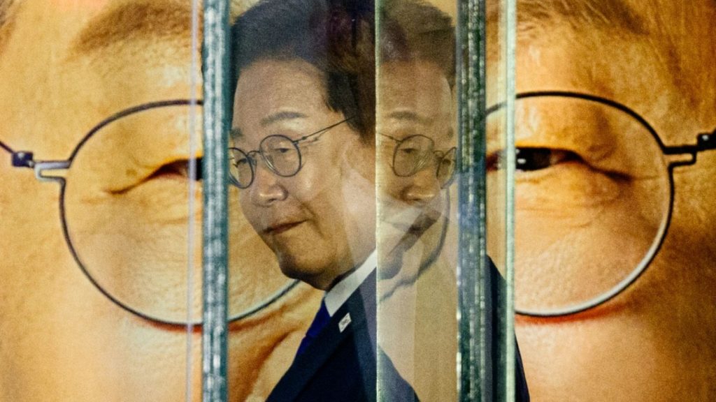 Mitte-Links-Kandidat Lee gewinnt Präsidentschaftswahl in Südkorea