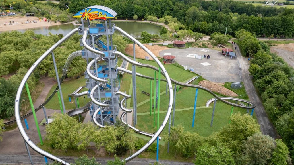 Freizeitparks: 65 Meter hohe Erlebnispyramide entsteht im Sonnenlandpark