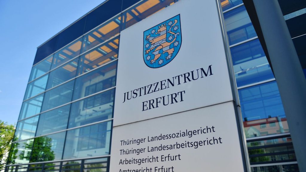 Gerichte: Gegen den Trend: Mehr Urteile gegen Menschen aus dem Ausland