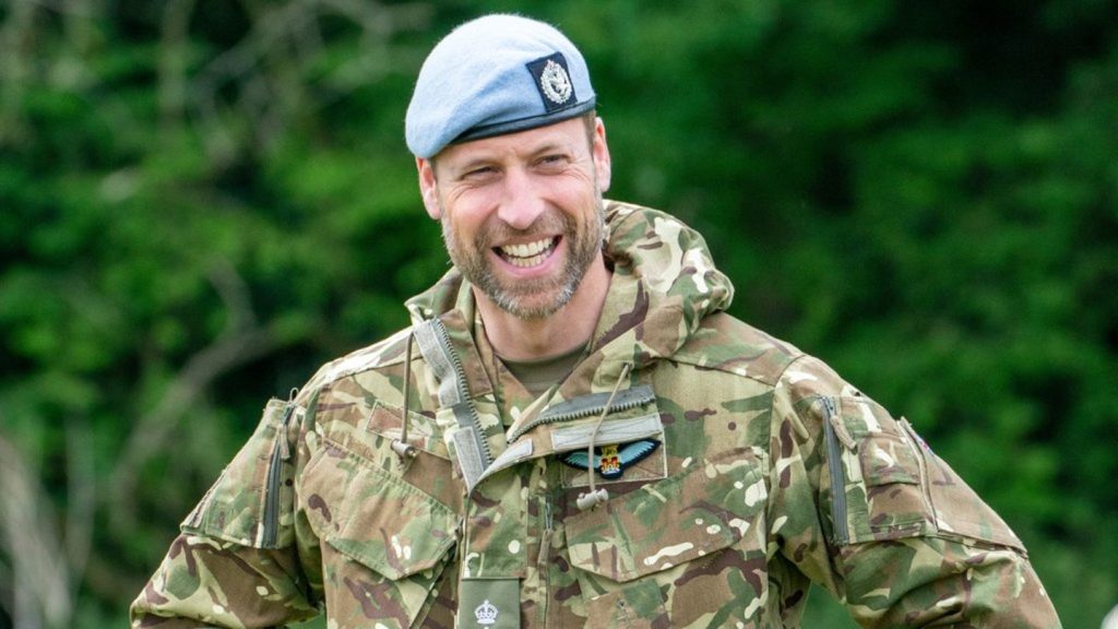 Prinz William beim Army Air Corps: Erster Besuch als Kommandeur seines Regiments
