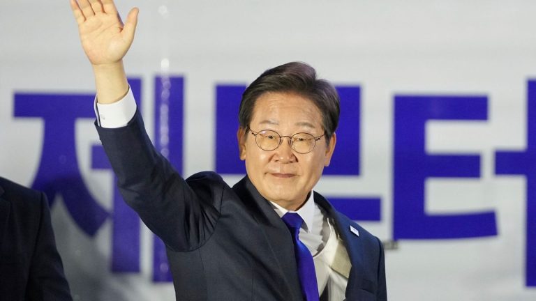 Nach der Staatskrise: Der linke Politiker Lee ist neuer Präsident Südkoreas