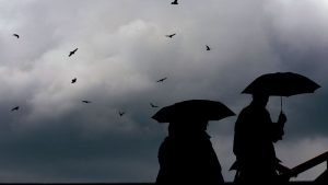 Wettervorhersage: Keine Sonne, dafür Regen und Gewitter