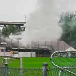 Schneller Einsatz: Brand in Sportvereinsgebäude in Bad Cannstatt