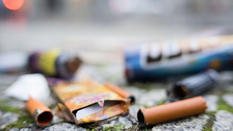 Innenministerkonferenz: Gewerkschaft: Viele Menschen für Böller- und Verkaufsverbot