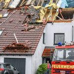 Wetter: Unwetter richtet im Südosten Baden-Württembergs Schäden an