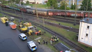 Am Bodensee: Bahnverkehr nach Güterzugunfall weiter unterbrochen