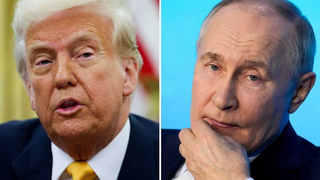 Atomstreit: Keine iranische Atomwaffe: Trump sieht Putin an seiner Seite