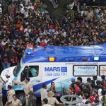 Massenpanik: Mindestens elf Tote nahe Kricket-Stadion in Indien