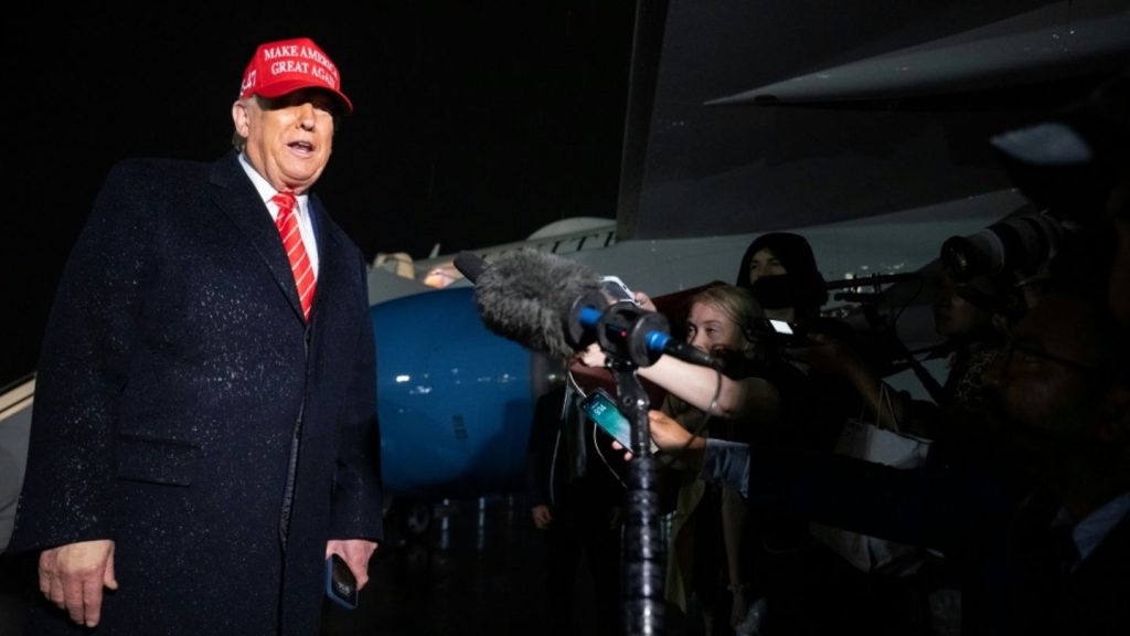 Vor Merz-Besuch bei Trump: Positive Signale wie Drohungen im Zollstreit