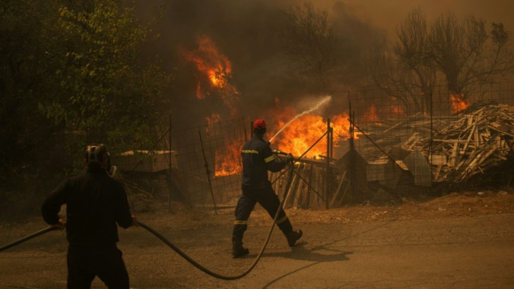 Griechenland: Haftstrafen für vier Ex-Beamte wegen Waldbränden 2018